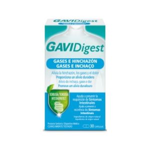 GAVIDIGEST GASES 30 CAP