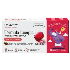HOLAVITTA FORMULA ENERGIA 32 PASTILLAS