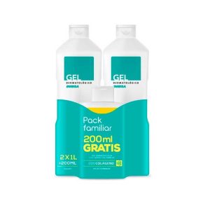 INIBSA GEL BAÑO PACK 2 UND 1L+ CHAMPU