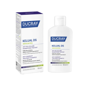 KELUAL DS SEBOCONTROL CHAMPU TRATAMIENTO ANTICASPA DUCRAY 1 ENVASE 100 ml