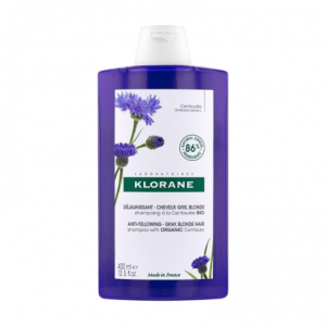 KLORANE CHAMPU CENTAUREA 200ML C/GRISES