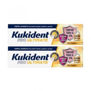KUKIDENT PRO ULT BARRERA COMIDA 2X40GR