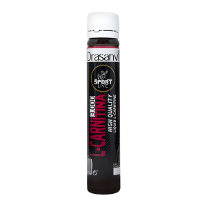 L-CARNITINA VIAL 25ML SPORT LIVE DRASANVI LIMON