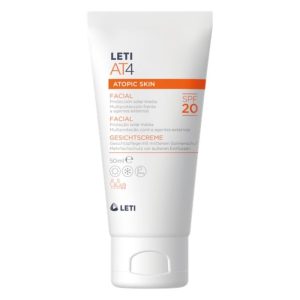 LETI AT4 CREMA F20 FACIAL 50 ML