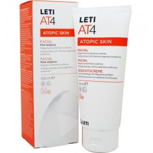 LETI AT4 CREMA FACIAL 100ML