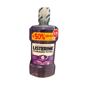 LISTERINE CUIDADO TOTAL 750ML PVPR FARMA