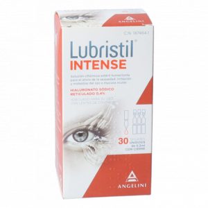 LUBRISTIL INTENSE 30 UNIDOSIS