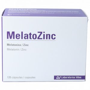 MELATOZINC 120 CAPS