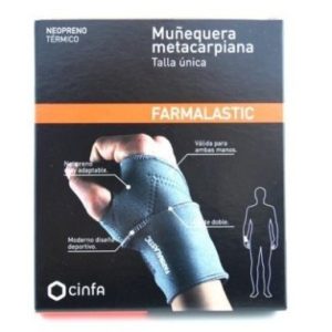 MUÑEQUERA FARMAL NEOPRENO T UNICA