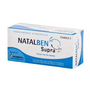 NATALBEN SUPRA 30 CAP