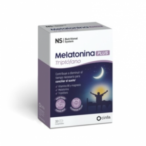 NS MELATONINA PLUS TRIPTOFANO 30 COMP