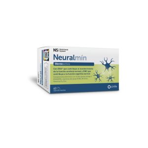 NS MENTEACTIVA NEURALMIN 60 CAPSULAS