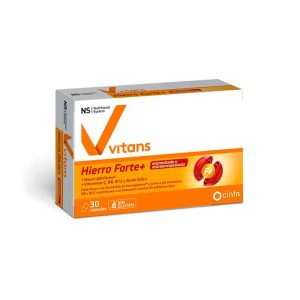 NS VITANS HIERRO FORTE+ 30 CAPS