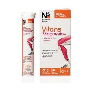 NS VITANS MAGNESIO 15 COMP EFERVES