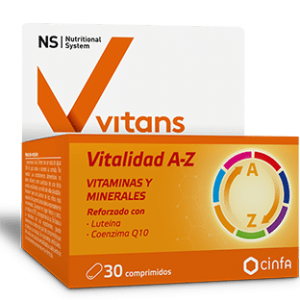 NS VITANS VITALIDAD A-Z  30 COMP
