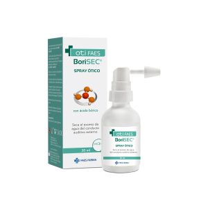 OTIFAES BORISEC SPRAY ÓTICO 30ML