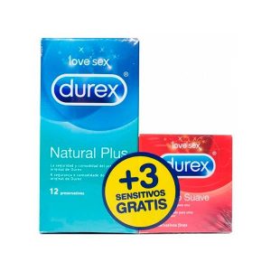 PROFIL DUREX NAT PLUS 12UN + PROMOCION