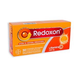 REDOXON VITAMINA C NARANJA 30 COMP EFERV