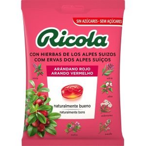 RICOLA BOLSA SAZ ARANDANO 70G
