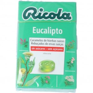 RICOLA CARAMELO CAJA EUCALIPTO