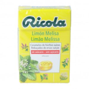 RICOLA CARAMELO CAJA LIMON MELISA