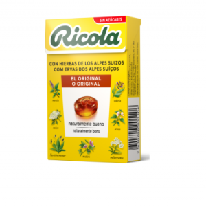 RICOLA HIERBAS SUIZAS SIN AZUCAR STEVIA