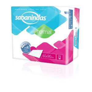 SABANINDAS SALVACAMA 60X90 25 UND