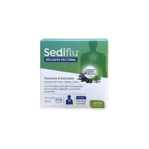 SANTE VERTE SEDIFLU BALSAMO PECTORAL 40M