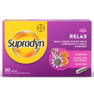 SUPRADYN RELAX 30 CAP