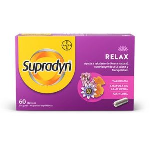 SUPRADYN RELAX 60 CAP