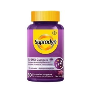 SUPRADYN SUEÑO GUMMIES 30 GOMINOLAS