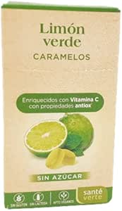 SV CARAMELO LIMON VERDE 35GR CAJA