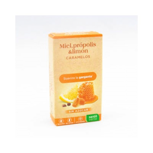 SV CARAMELO MIEL PROPOLIS LIMON 35GR CAJ