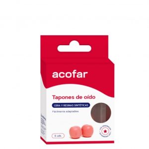 TAPON OIDO CERA ACOFAR 6U