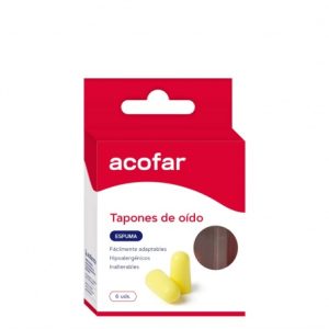 TAPON OIDO ESPUMA ACOFAR