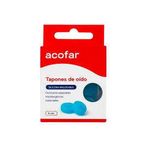 TAPON OIDO SIL ACOFAR MOLDEABLE