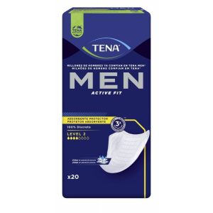TENA FOR MEN NIVEL 2 20U