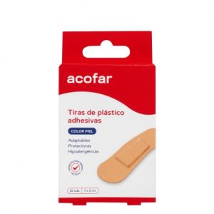 TIRITA ACOFAR PLAST PIEL 20 U