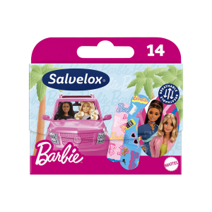TIRITA SALVELOX INF BARBIE 14U 3T