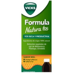 VICKS FORMULA NATURA TOS ADULTO 140ML