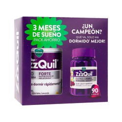 ZZZQUIL PACK FORTE 90 GUMMIES