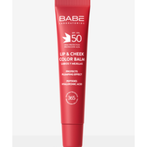 BABE LIP CHEEK COLOR BALM F50 CHERRY 20M