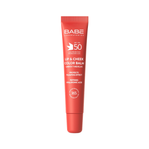 BABE LIP CHEEK COLOR BALM F50 CORAL 20ML