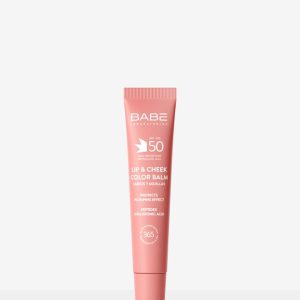 BABE LIP CHEEK COLOR BALM F50 PEACH 20ML