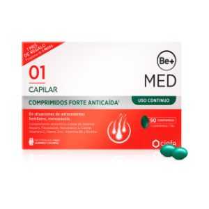 BE+ MED CAPILAR USO CONTINUO FORTE 60COM