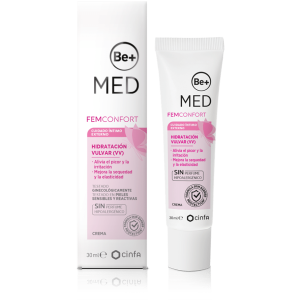 BE+ MED FEMCONFORT HID VULVAR 30ML