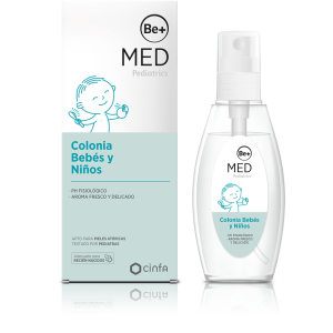BE+ MED PED COLONIA BEBE+NIÑO 100ML