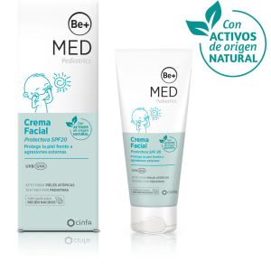 BE+ MED PED CREMA FACIAL SPF20 40ML