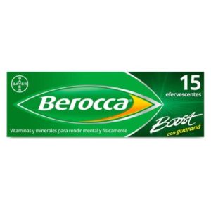 BEROCCA BOOST 15 COMP EFERV