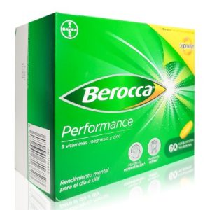 BEROCCA PERFORMANCE 60 COMP